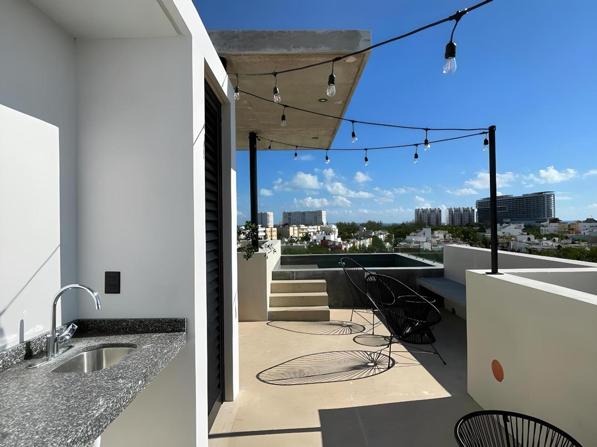 Mangle By Andiani Apartment Cancún Exterior foto
