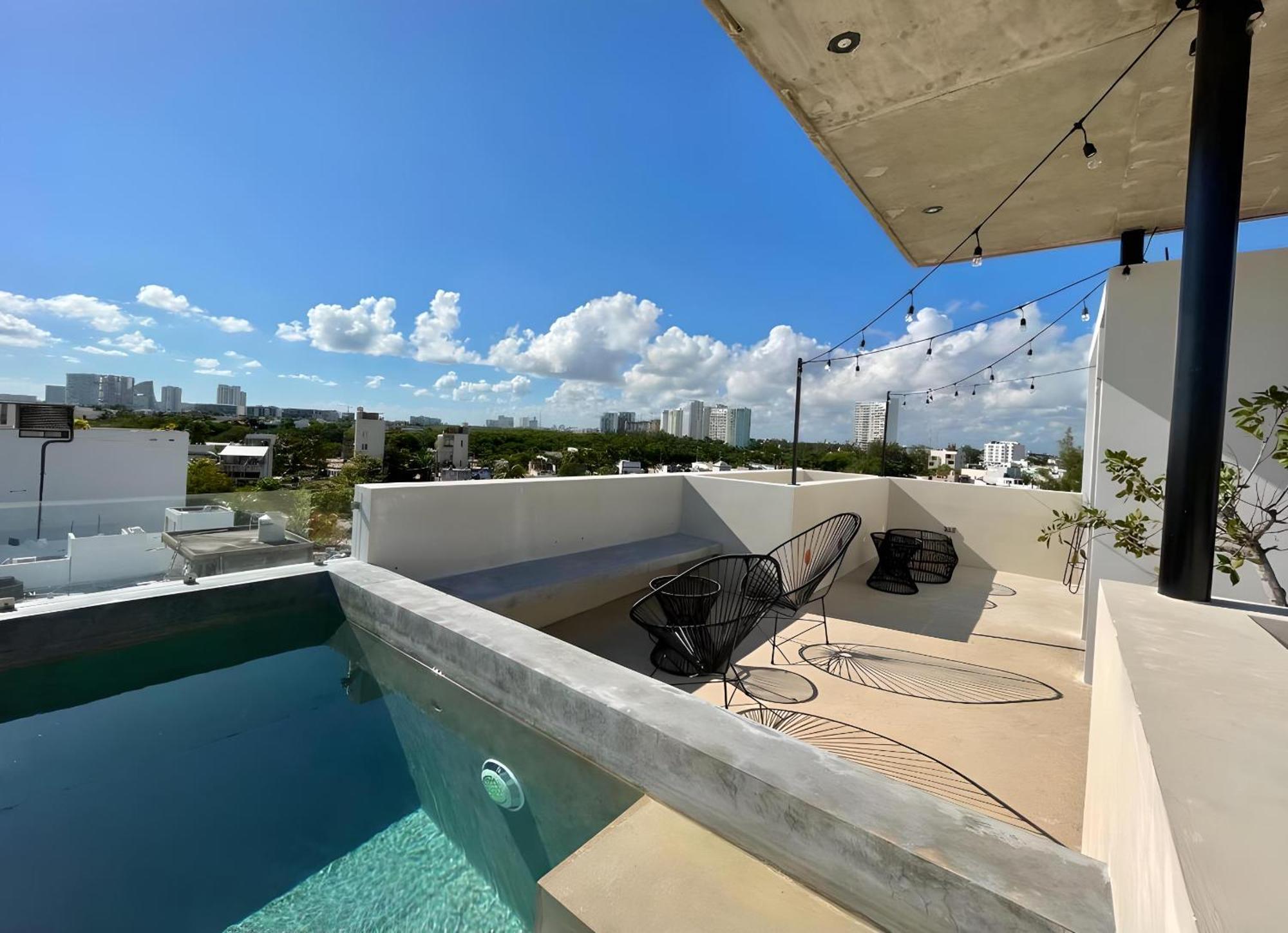 Mangle By Andiani Apartment Cancún Exterior foto