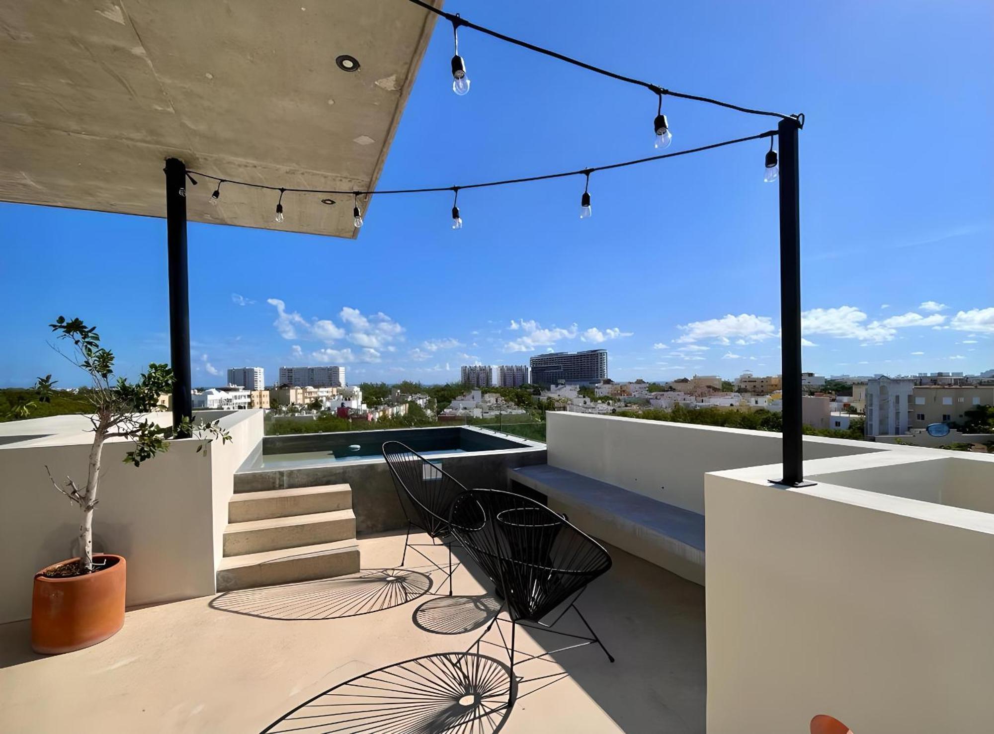 Mangle By Andiani Apartment Cancún Exterior foto